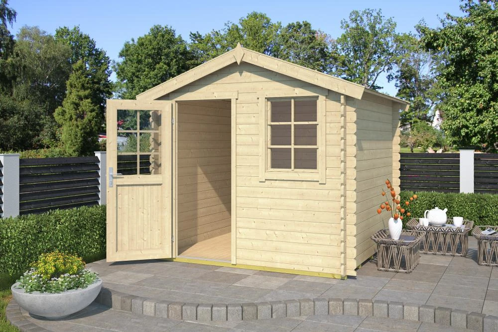 Outdoor Life Blokhut Wels 230 x 230 cm - Afbeelding 1